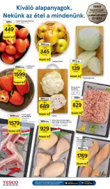 Tesco akciós újság hét 10 Oldal 2