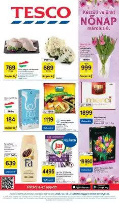 Tesco akciós újság (érvényes eddig: 11-03)