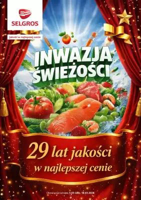 Selgros gazetka (ważność do 18-03)