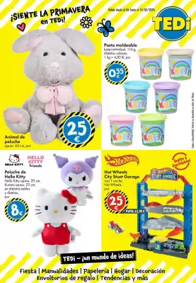 Catálogo TEDi (válido hasta el 14-03)