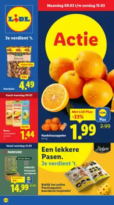 Lidl folder (geldig t/m 15-03)