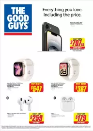 The Good Guys catalogue Page 1