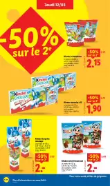 Catalogue Lidl semaine 11 page 22