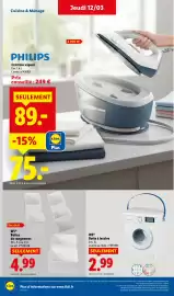 Catalogue Lidl semaine 11 page 30