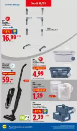 Catalogue Lidl semaine 11 page 32
