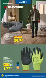 Catalogue Lidl semaine 11 page 50