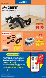 Catalogue Lidl semaine 11 page 62
