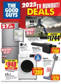 The Good Guys catalogue week 10 Page 1
