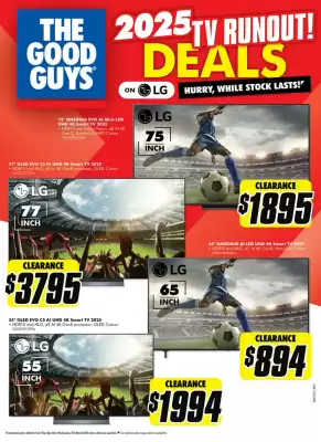 The Good Guys catalogue (valid until 12-03)