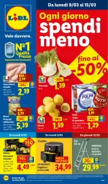 Volantino Lidl settimana 11 Pagina 1