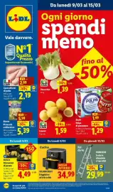 Volantino Lidl settimana 11 Pagina 1