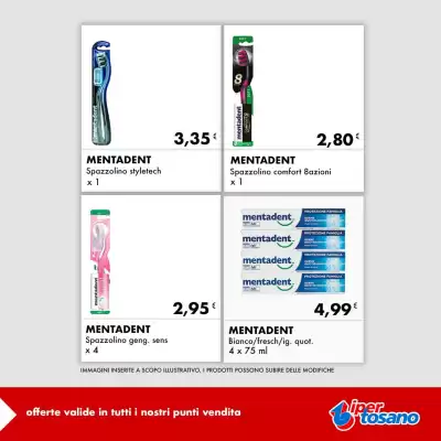 Volantino Iper Tosano