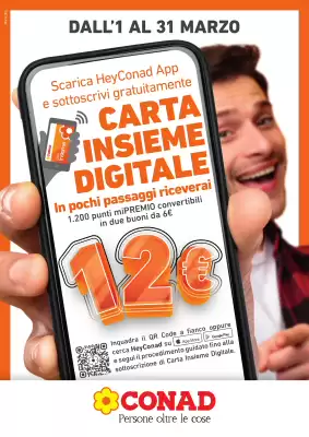 Volantino Conad (valido fino al 31-03)