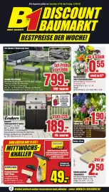 B1 Discount Baumarkt Prospekt woche 10 Seite 1