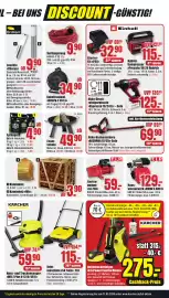 B1 Discount Baumarkt Prospekt woche 10 Seite 5