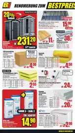 B1 Discount Baumarkt Prospekt woche 10 Seite 6