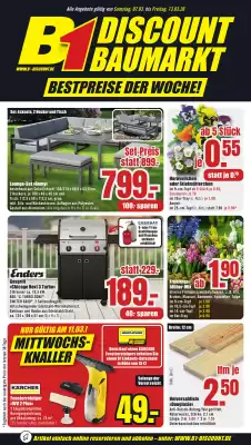 B1 Discount Baumarkt Prospekt (gültig bis 13-03)