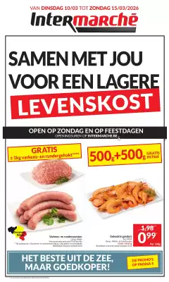 Intermarché folder (geldig t/m 15-03)