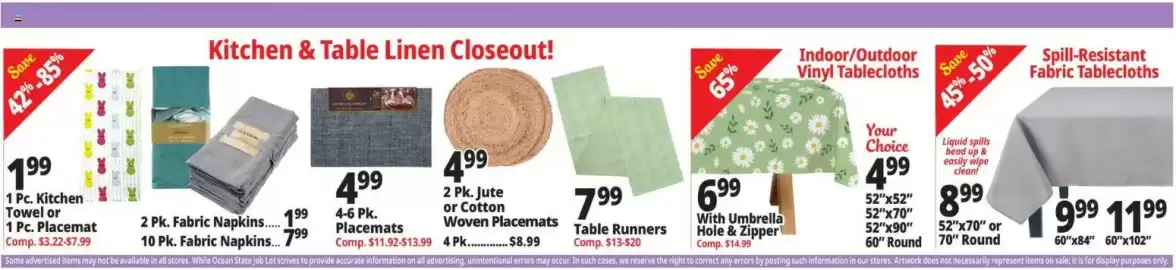 Ocean State Job Lot flyer week 10 Page 9