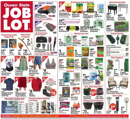 Ocean State Job Lot flyer (valid until 11-03)