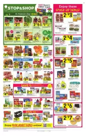 Stop&Shop weekly ad week 10 Page 1