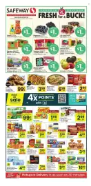Safeway weekly ad week 10 Page 1