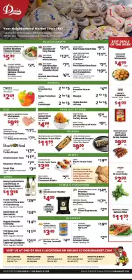 Doris Market weekly ad (valid until 10-03)