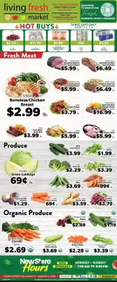 Living Fresh Market weekly ad (valid until 10-03)