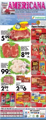 Americana Foods weekly ad (valid until 12-03)