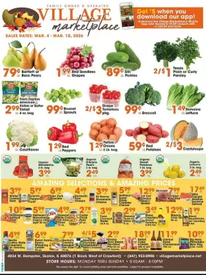 Village Market Food Centers weekly ad (valid until 10-03)