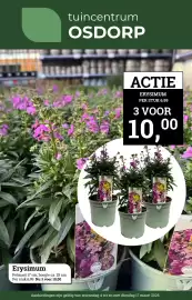Tuincentrum Osdorp folder Pagina 1