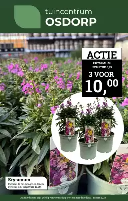 Tuincentrum Osdorp folder (geldig t/m 17-03)