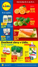 Lidl leták Strana 1