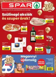 Spar akciós újság hét 10 Oldal 1