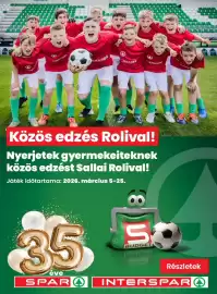 Spar akciós újság hét 10 Oldal 10