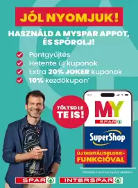 Spar akciós újság hét 10 Oldal 13