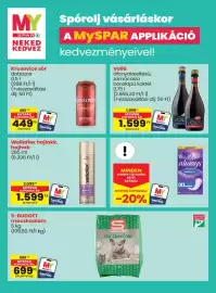 Spar akciós újság hét 10 Oldal 17