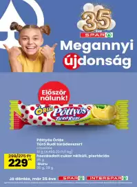 Spar akciós újság hét 10 Oldal 22