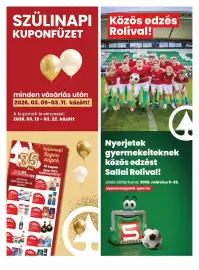Spar akciós újság hét 10 Oldal 34