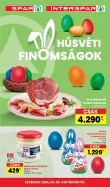 Interspar akciós újság Oldal 1