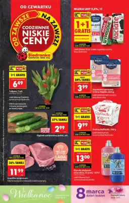 Biedronka gazetka (ważność do 11-03)
