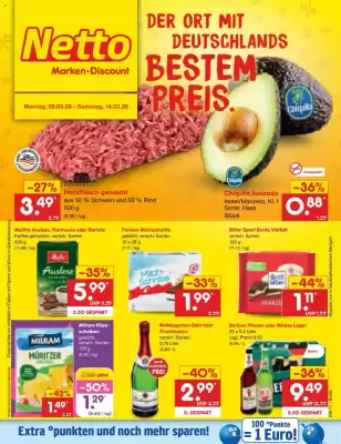 Netto Marken-Discount DE folder (geldig t/m 14-03)