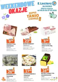 E.Leclerc gazetka | Klodzko Strona 1