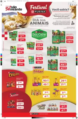 Catálogo Supermercados São Vicente (válido até 15-03)