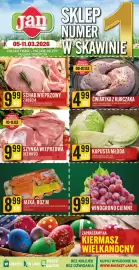 Market Jan gazetka | Skawina Strona 1