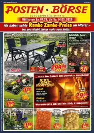 Posten Börse Prospekt woche 10 Seite 1