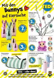 TEDi Prospekt Seite 1