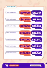 Catálogo Supermercados Tadicor semana 10 Página 16