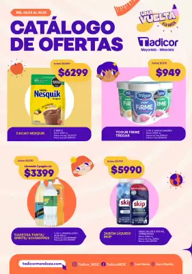 Catálogo Supermercados Tadicor (válido hasta 10-03)