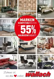 Möbel Wallach Prospekt Seite 1